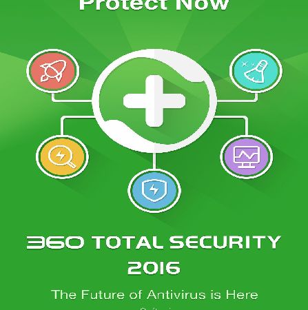 Qihoo 360 360 Total Security - Free Antivirus amp; Internet Security for PC [Download]
